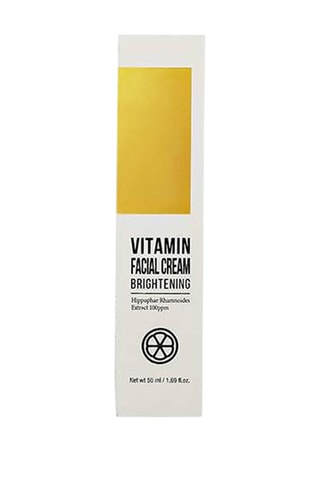 Crème visage illuminatrice Vitamine - 50 g