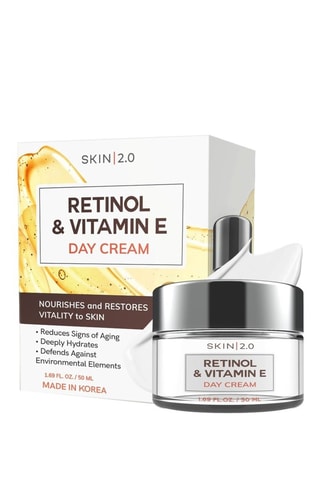 Crème de jour à la vitamine E - 50 ml