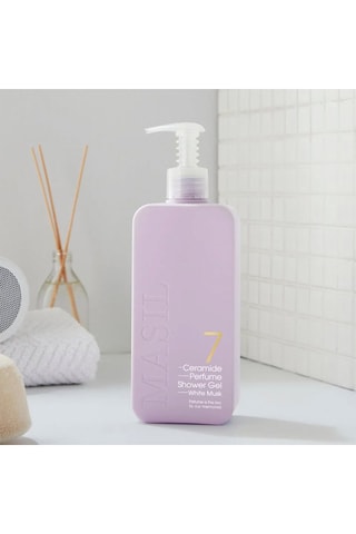 Gel douche - Musc blanc - 300 ml/INGREDIENT INTERDIT