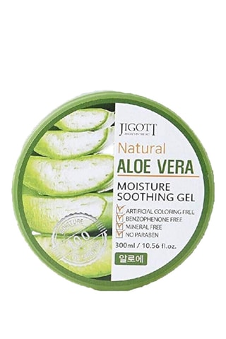 Gel apaisant hydratant Natural Aloe Vera - 300 ml