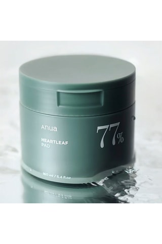 Cotons de lotion tonique Heartleaf 77% - 160 ml