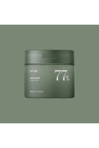 Cotons de lotion tonique Heartleaf 77% - 160 ml