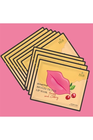 10 masques lèvres Bio-Gel Detox - 10 x 3 g