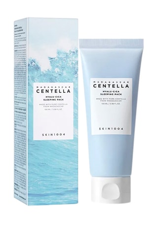 Masque facial de nuit à la centella asiatique de Madagascar - 100 ml