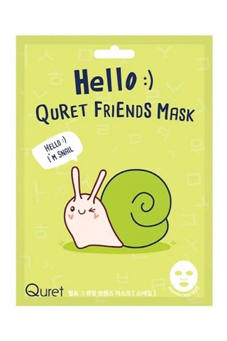 5 masques visage Hello Friends Mask - 5 x 25 g