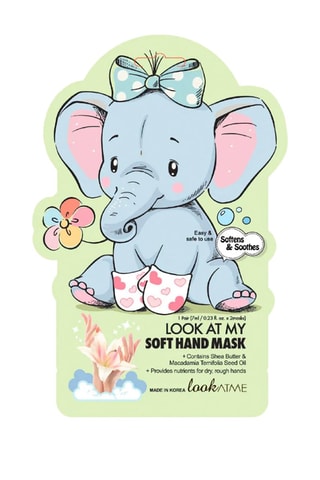 3 masques douceur mains - Beurre de karité et huile de macadamia - 3 x 7 ml