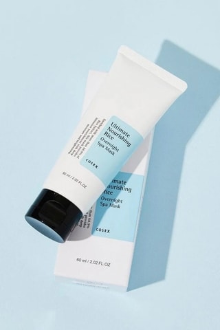 Masque de nuit nourrissant au riz - 60 ml