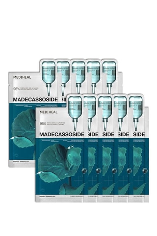 10 Masques essentiels au madécassoside - 24 ml