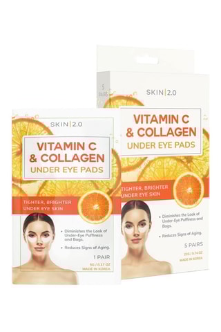 2 Oogpatches met Vitamine C - 2 x 5 g