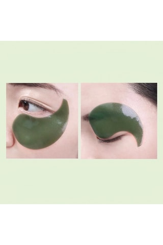 Hydrogel Oogpatch Matcha Biome Active - 60 stuks