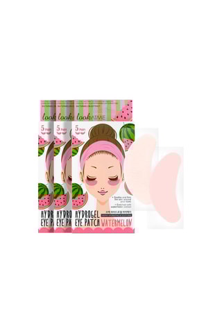 15 Hydrogel Oogpatches - Watermeloen - Gemengde huid