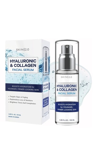 Sérum pour le visage à l'acide hyaluronique - 50 ml