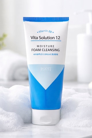 Reinigende en hydraterende mousse - 180 ml