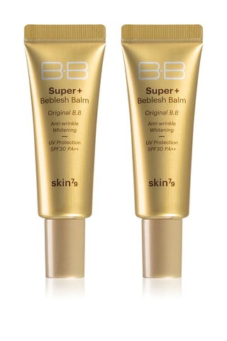 2 BB crèmes miniature vip gold bb cream - 2 x 7 g