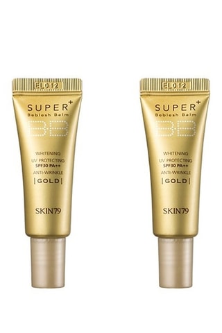2 BB crèmes miniature vip gold bb cream - 2 x 7 g