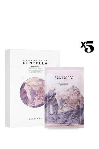 5 masques clarifiants Madagascar Centella Poremizing - 5 x 23 ml
