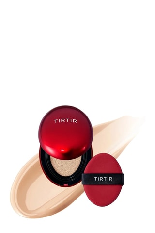 Fond de teint Cushion teint mask fit red 21C mini - Ivoire froid - 4,5 ml