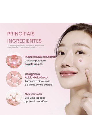 Crème capsule collagène PDRN pink - 55 g