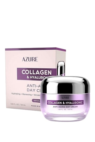Crème de jour Azure Collagène et Acide Hyaluronique - 50 ml