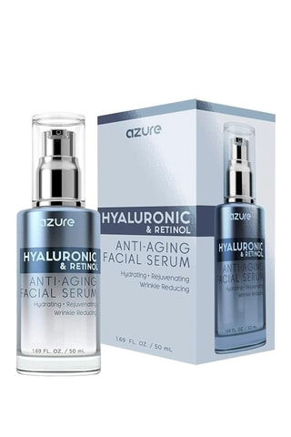 Sérum visage Azure hyaluronique et rétinol - 50 ml