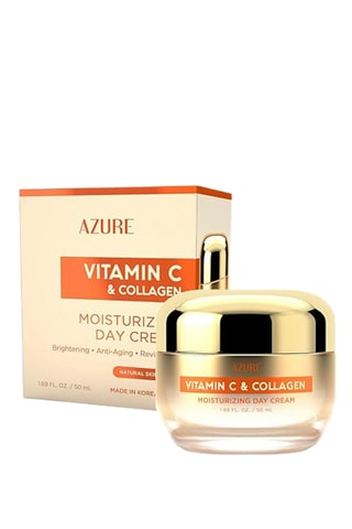 Crème de jour Vitamine C et Collagène Azure - 50 ml