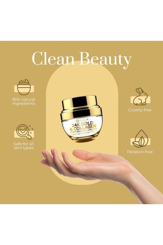 Crème de jour 24K Gold & Collagen - 50 ml