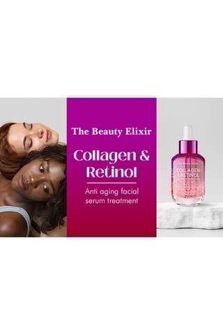 Sérum the beauty elixir collagène et rétinol - 50 ml
