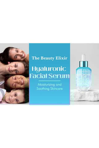 Sérum visage the beauty elixir acide hyaluronique - 50 ml