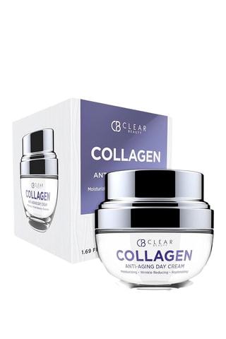 Crème de nuit Visage Collagène Clear Beauty - 50 ml