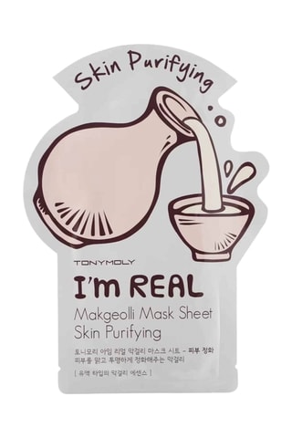5 masques purifiants makgeolli Tony Moly - 5 x 21 ml
