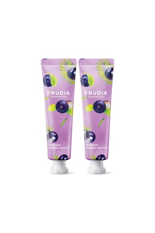 2 crèmes pour les mains orchard acai berry - 2 x 30 ml