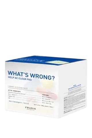 Pad gezichtsreiniging what’s wrong help ac clear frudia - 4 g