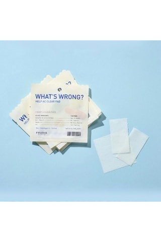 Pad gezichtsreiniging what’s wrong help ac clear frudia - 4 g