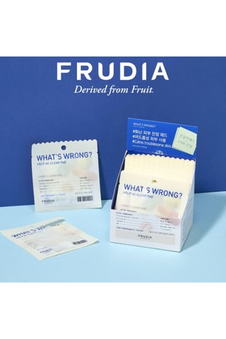 Pad gezichtsreiniging what’s wrong help ac clear frudia - 4 g