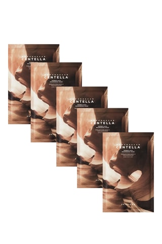 5 masques nourrissants centella probio-cica Madagascar - 25 ml