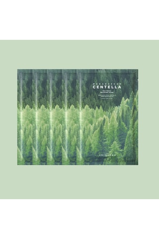 5 masques relaxants Madagascar Centella Tea-Trica - 5 x 25 ml