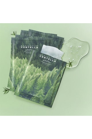 5 masques relaxants Madagascar Centella Tea-Trica - 5 x 25 ml