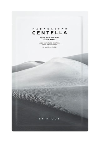 5 masques éclat Madagascar Centella Tone Brightening Glow - 5 x 25 ml