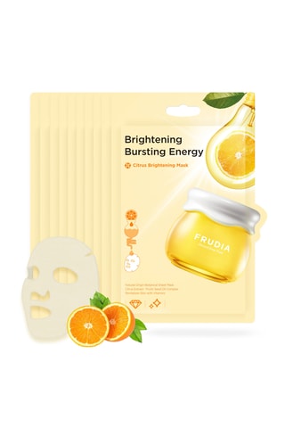 10 Masques Eclat Aux Agrumes - 10 x 20 ml