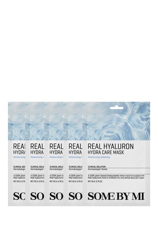 5 masques hydratants real hyaluron Some by Mi - Tout type de peau -5 x 20 g