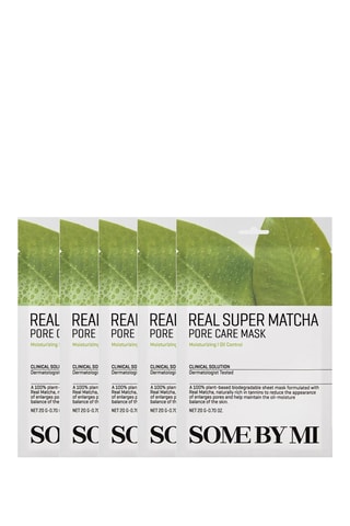 5 masques super matcha pores Some by Mi - 5 x 20 g