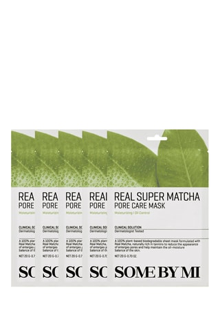 5 masques super matcha pores Some by Mi - 5 x 20 g