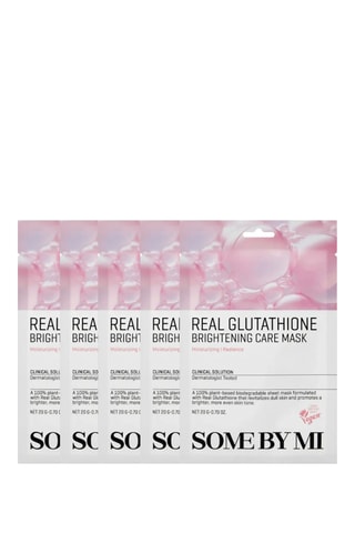 5 masques éclat au glutathion Some By Mi - 5 x 20 g