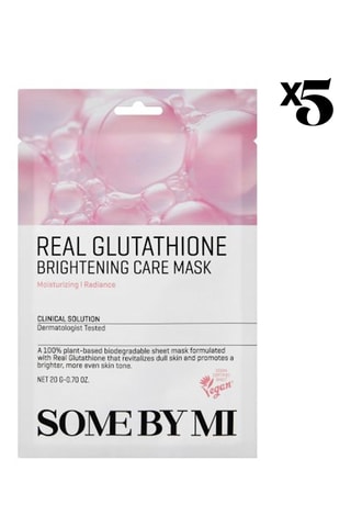 5 masques éclat au glutathion Some By Mi - 5 x 20 g