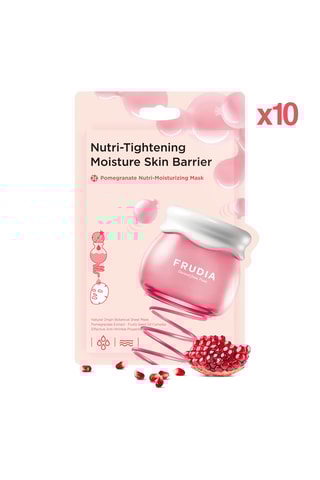 10 masques nutri-hydratants grenade - 10 x 20 ml