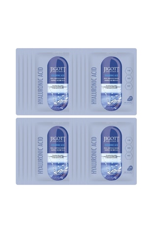 20 Gezichtsmaskers Hyaluronzuur acid real - Alle huidtypen - 21 ml 