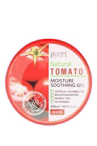 Gel hydratant apaisant tomate Jigott - 300 ml