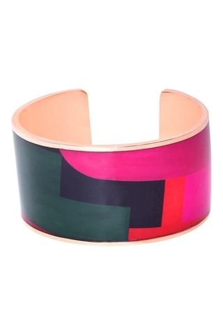 Brazalete - Chapado en oro rosa