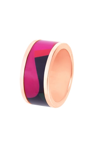 Anillo Mosaic Freak - Rosa dorado