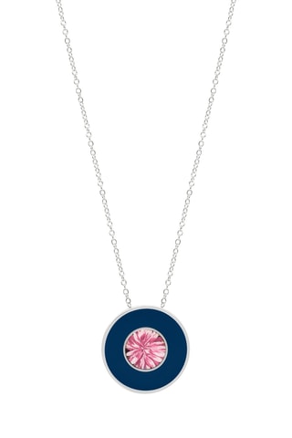 Collar Ocean Bloom - Plateado
